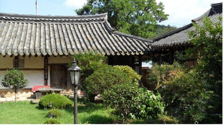 Hotel Goseong Choi Pilgan'S Old House Zewnętrze zdjęcie